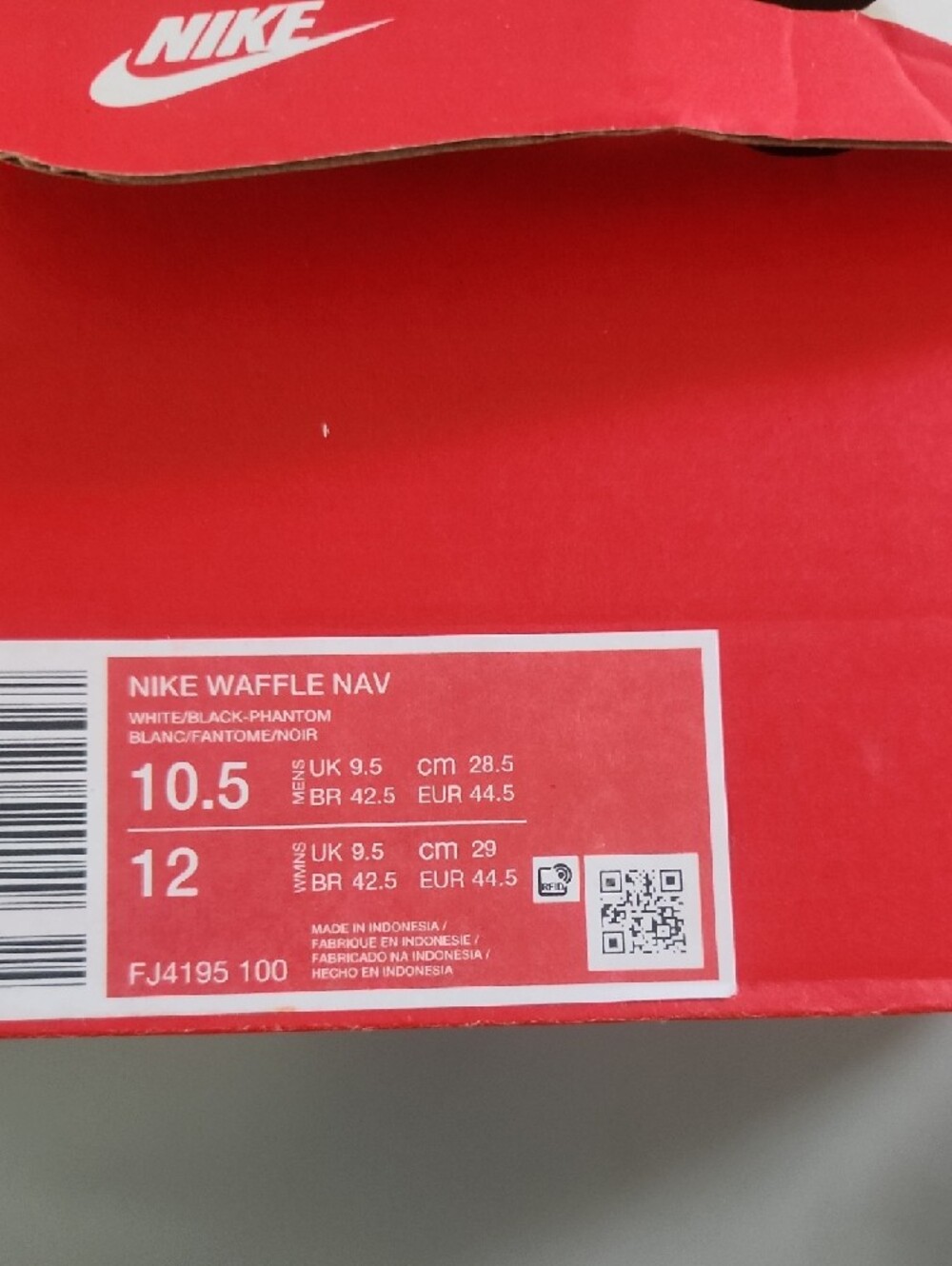 Nike Waffle NAV 10.5 - Picture 5 of 5